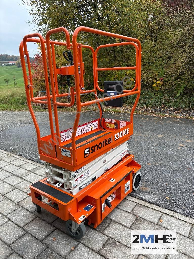 Snorkel S 3010 E Scissor lifts