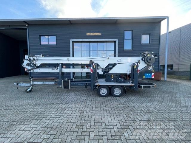 Paus PTK 31 All terrain cranes