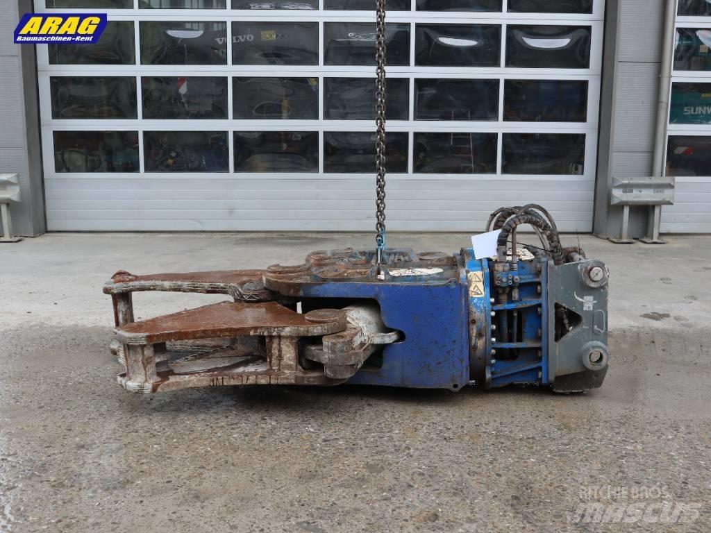 Hydraram MK 20 Crushers