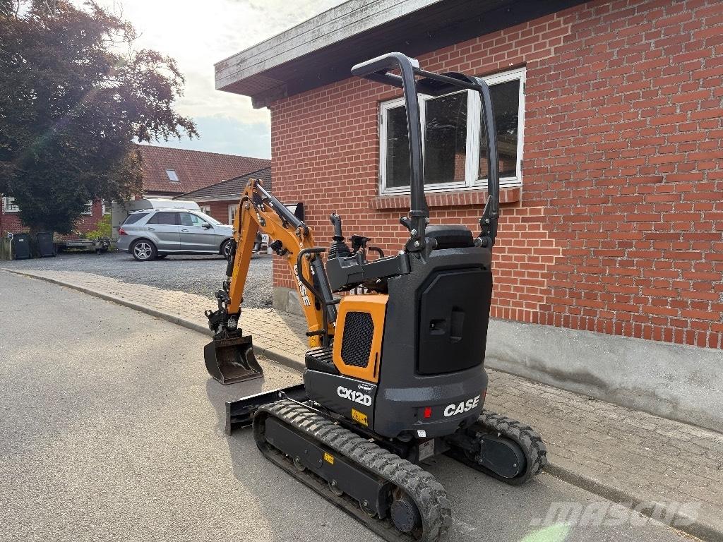 CASE CX 12 D Mini excavators < 7t
