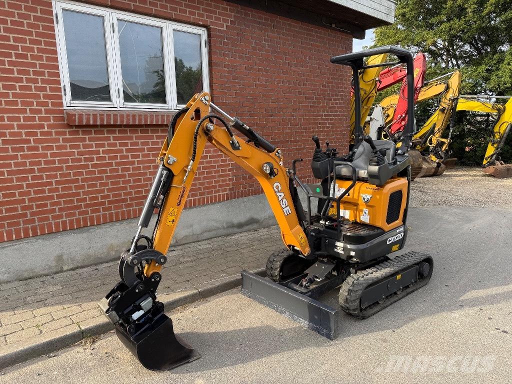 CASE CX 12 D Mini excavators < 7t