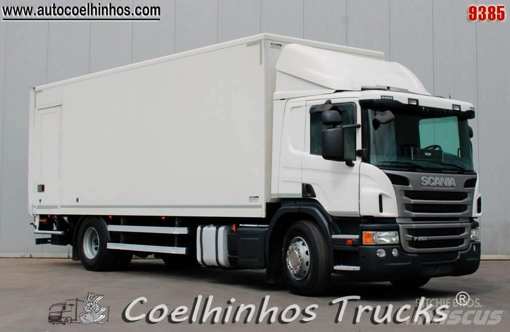 Scania P 250 Van Body Trucks