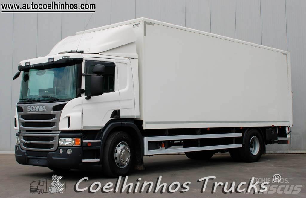 Scania P 250 Van Body Trucks