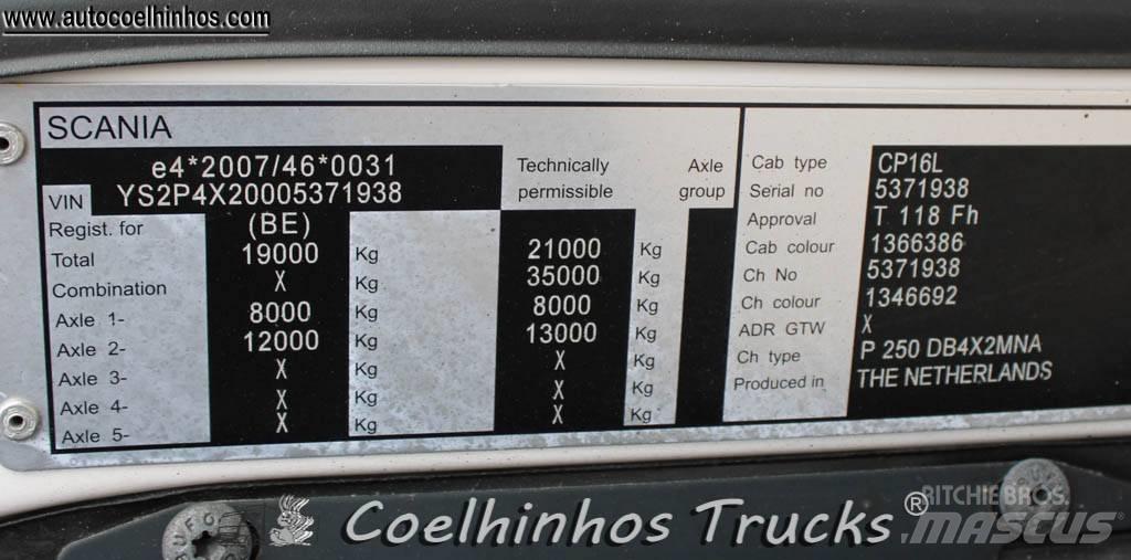 Scania P 250 Van Body Trucks