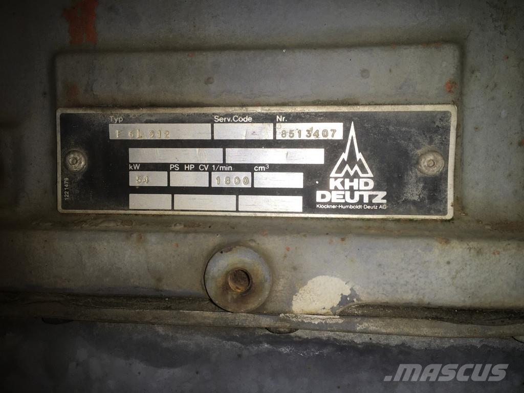 Deutz F6L912 USED Engines