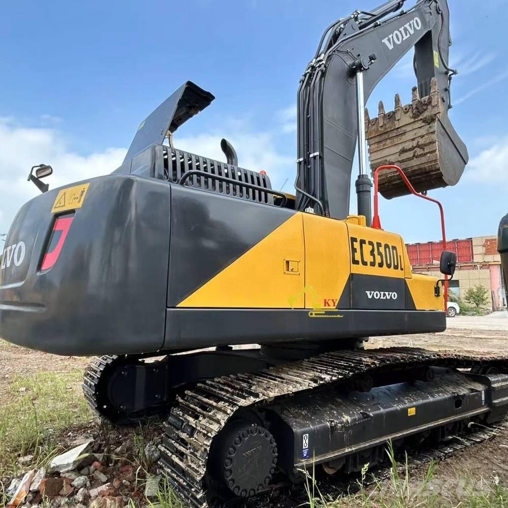 Volvo 350 Crawler excavators
