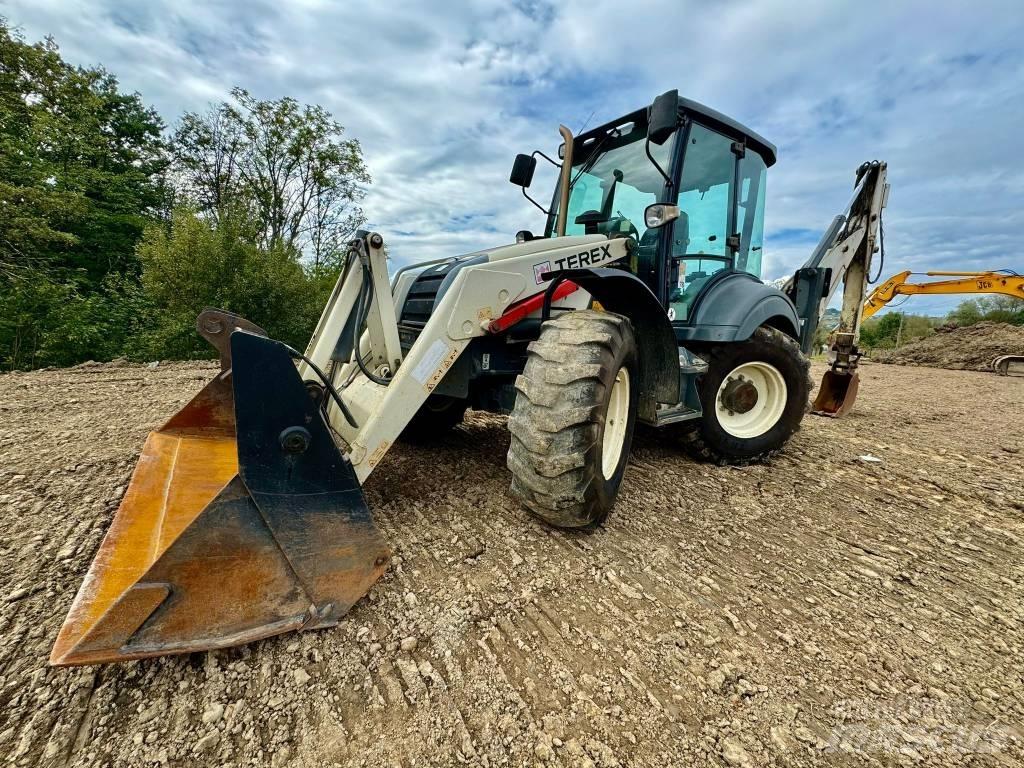 Terex 970 Elite TLB's