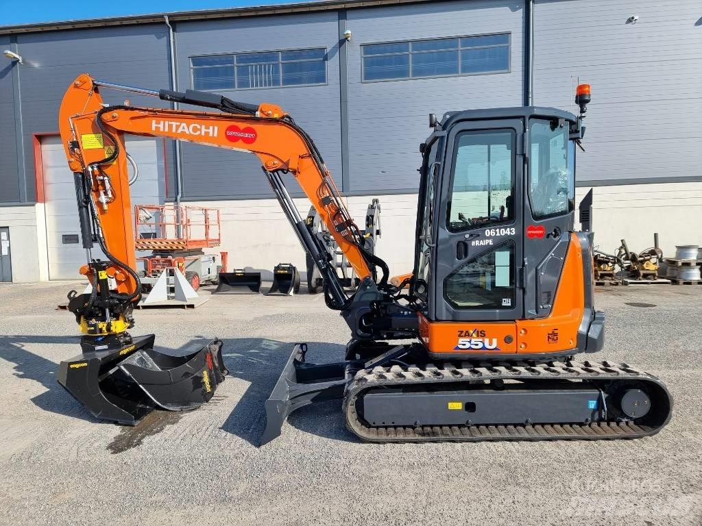 Hitachi ZX55U-6 Mini excavators < 7t