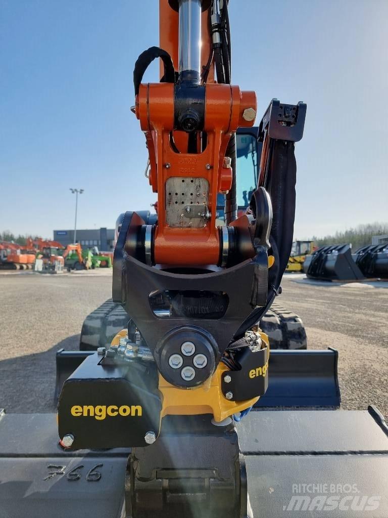 Hitachi ZX55U-6 Mini excavators < 7t