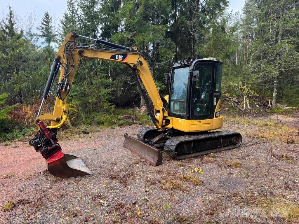 CAT 305 E CR Mini excavators < 7t