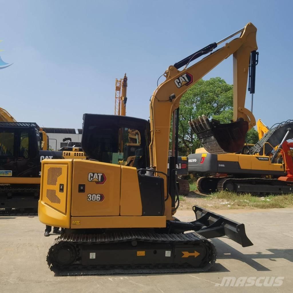 CAT 306 Mini excavators < 7t