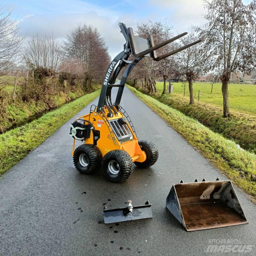 Sherpa 100 Mini excavators < 7t