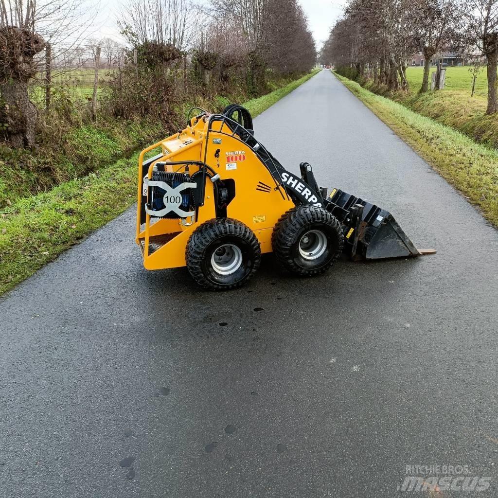 Sherpa 100 Mini excavators < 7t