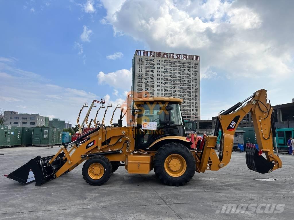 CAT 430 F TLB's