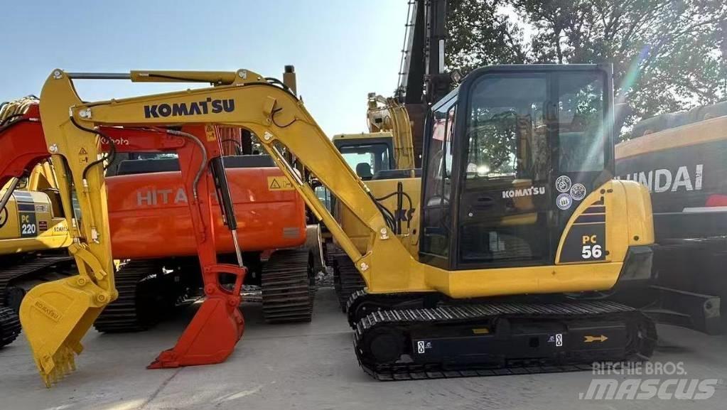 Komatsu PC 56 Mini excavators < 7t