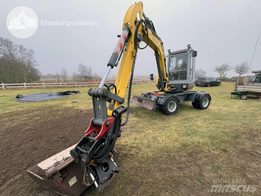 Wacker Neuson 6503 Wheeled excavators