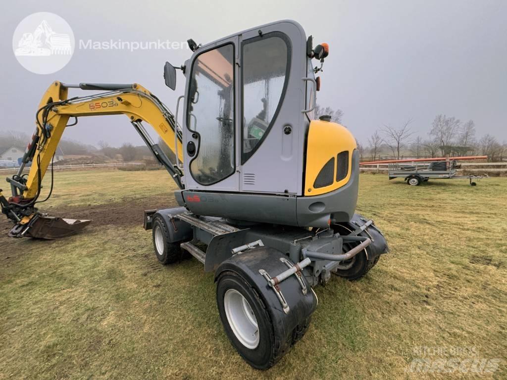 Wacker Neuson 6503 Wheeled excavators