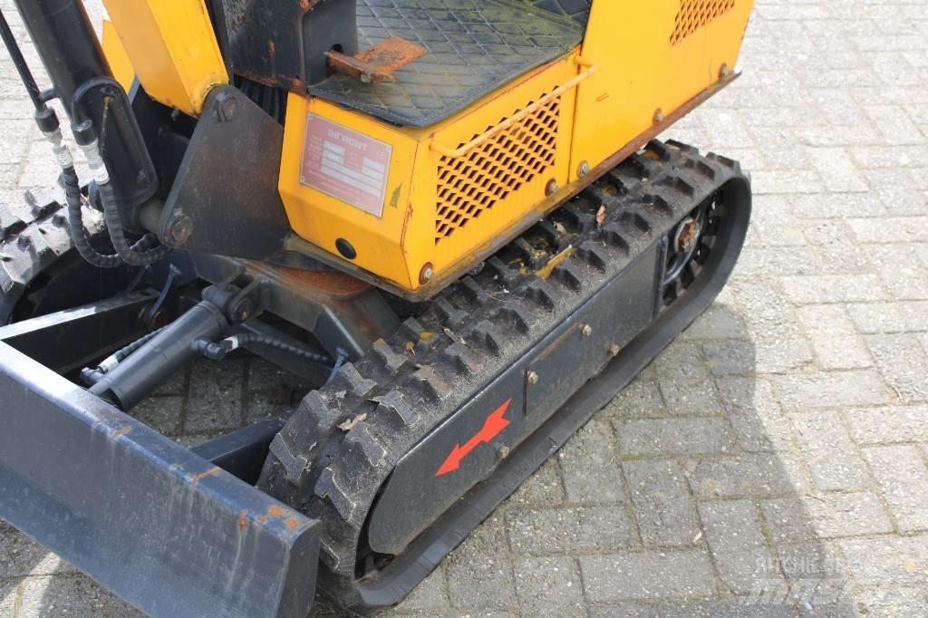 Infront YFE10 Mini excavators < 7t