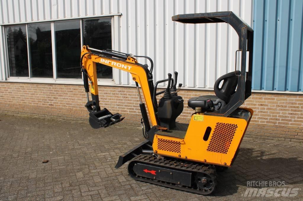 Infront YFE10 Mini excavators < 7t