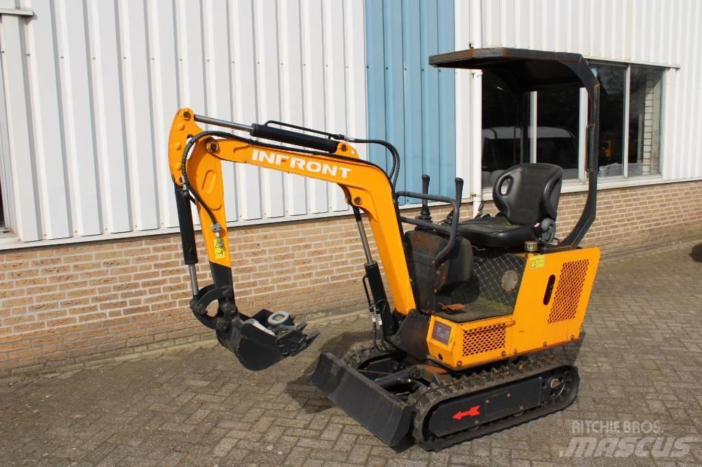Infront YFE10 Mini excavators < 7t