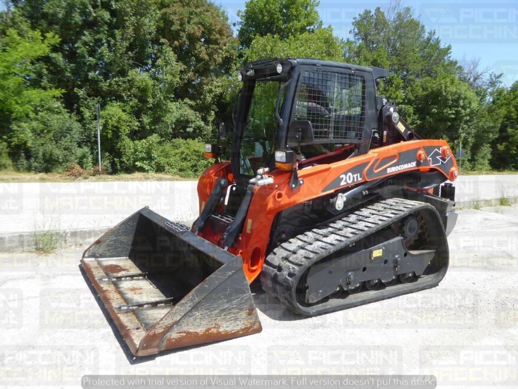 Eurocomach 20TL Crawler FEL's
