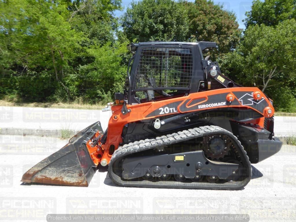 Eurocomach 20TL Crawler FEL's