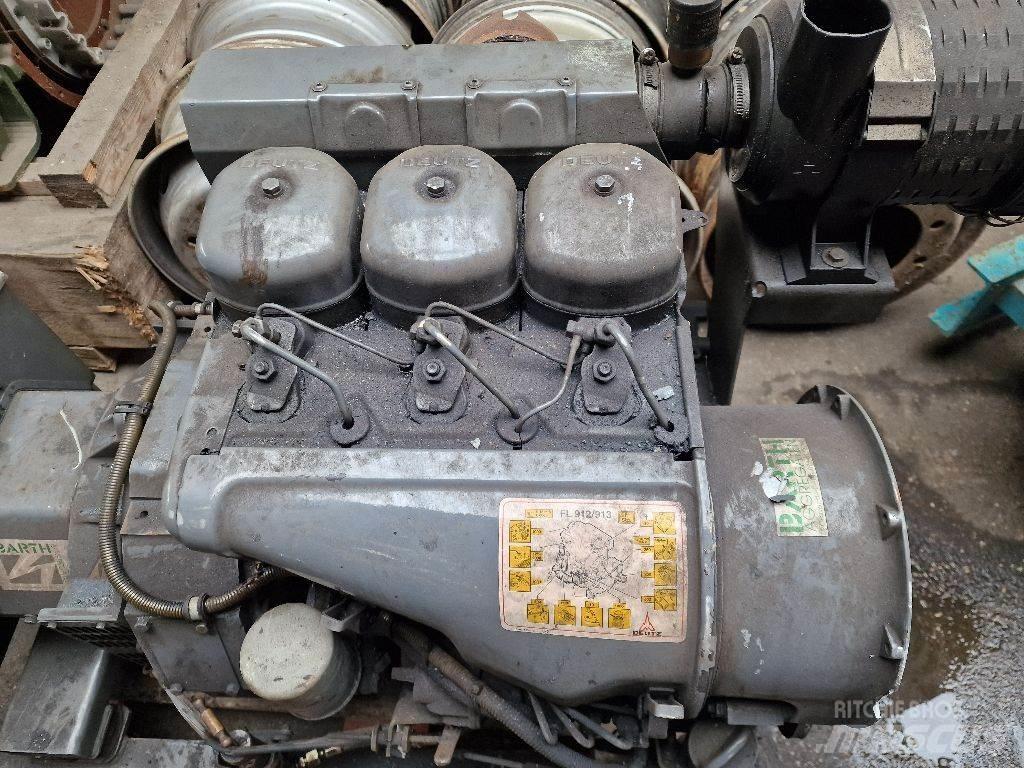 Deutz F3L912 Other components