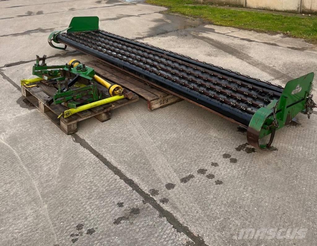  Opraapdoek 390 Combine harvester heads
