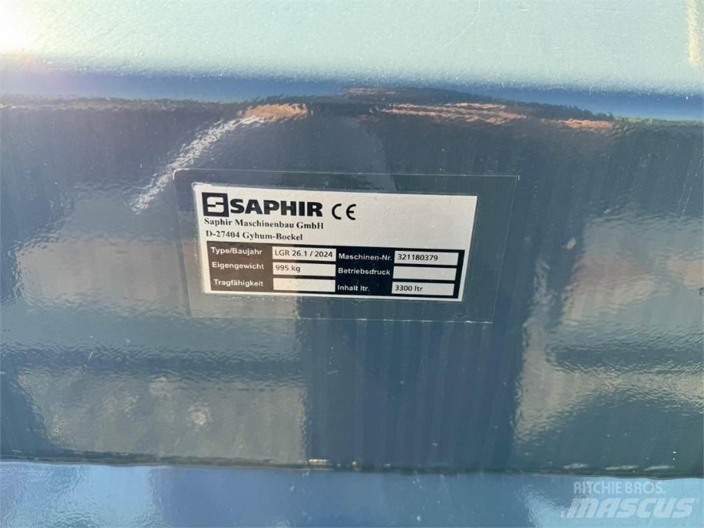 Saphir LGR 26.1 Other farming machines