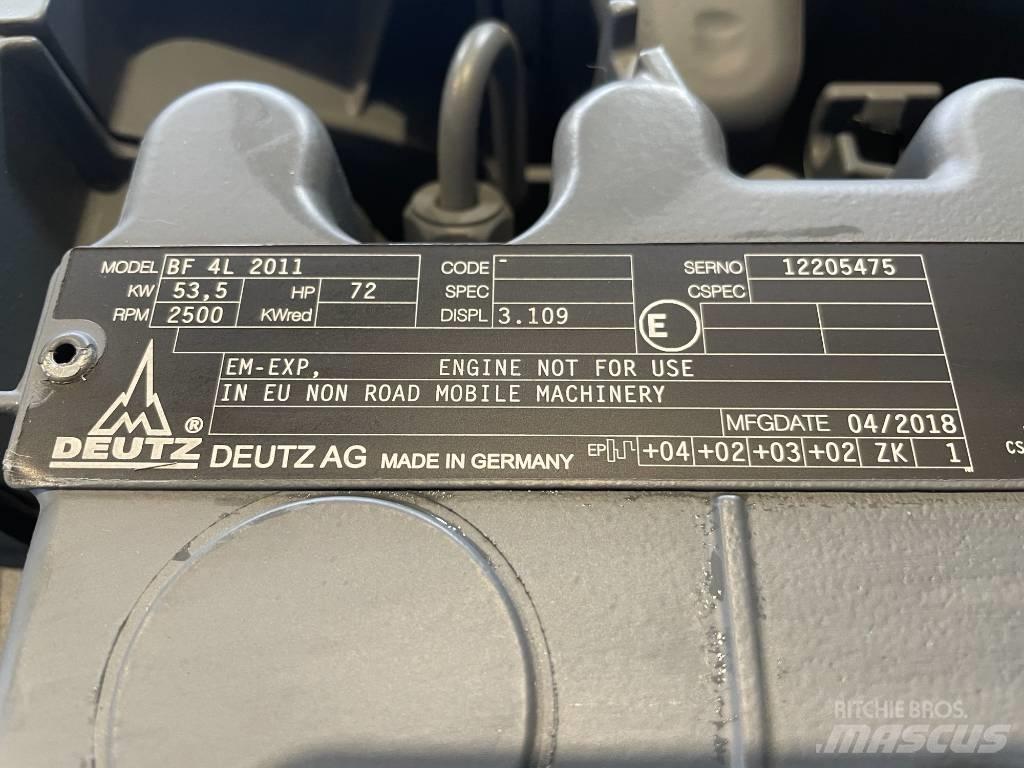 Deutz BF4L2011 Engines