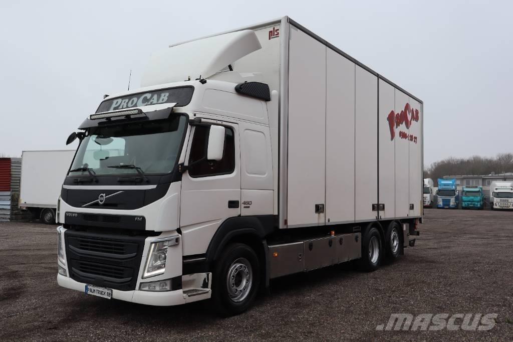 Volvo FM Serie 2595 Van Body Trucks