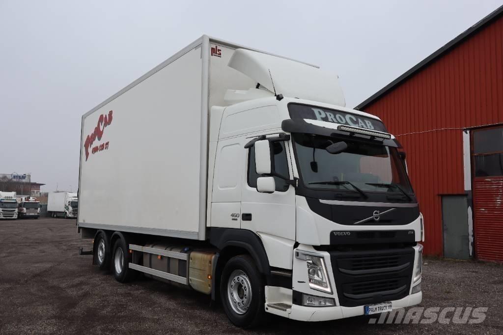 Volvo FM Serie 2595 Van Body Trucks