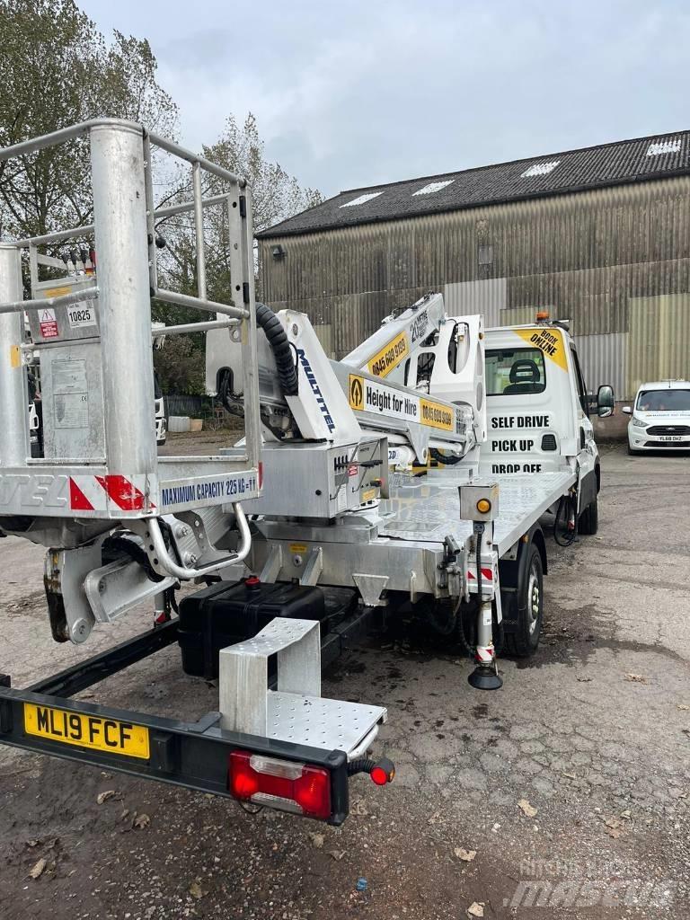 Multitel HX 200EX Truck mounted aerial platforms
