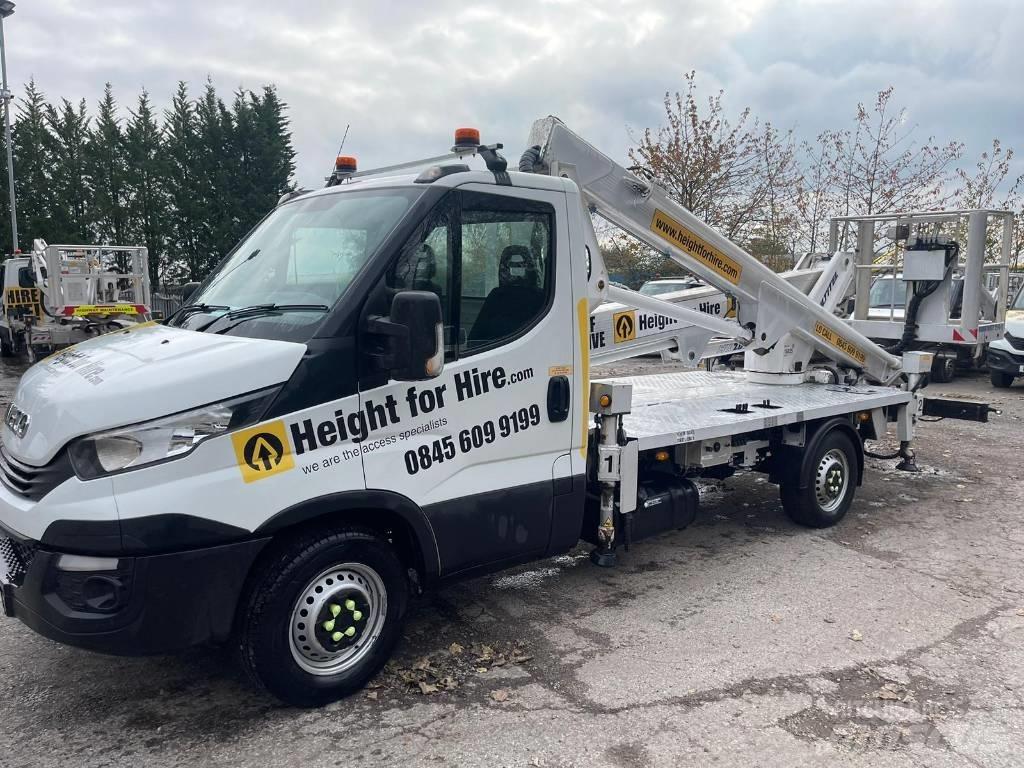 Multitel HX 200EX Truck mounted aerial platforms