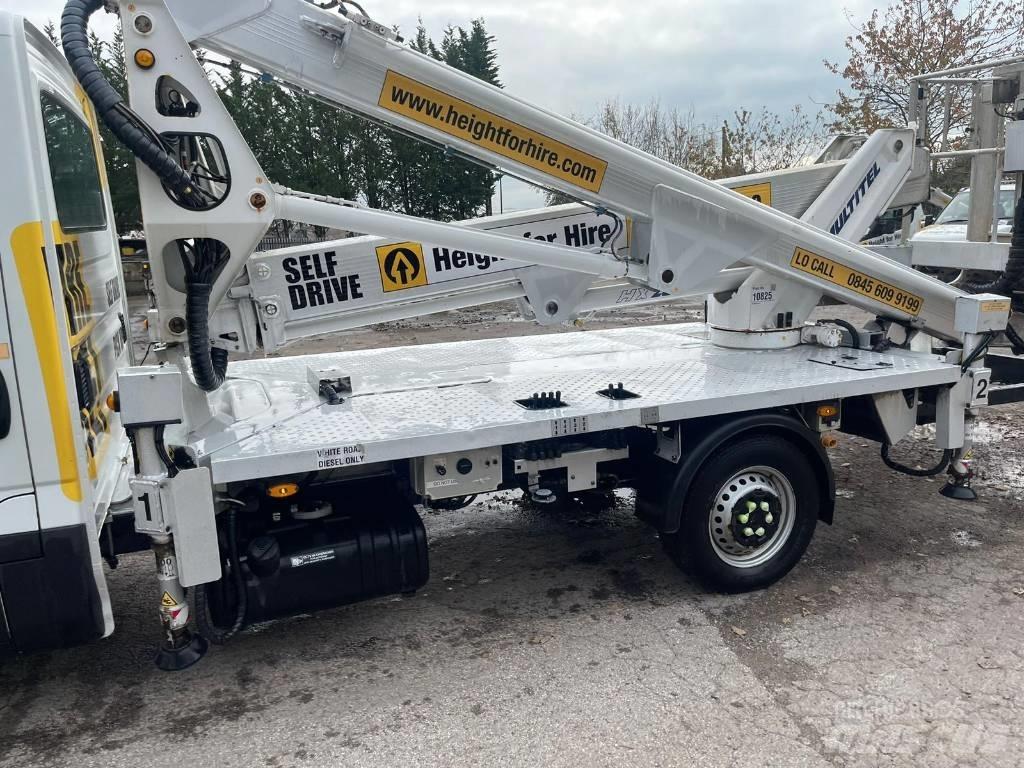 Multitel HX 200EX Truck mounted aerial platforms