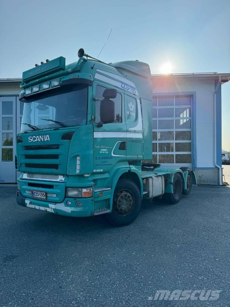 Scania R 500 Truck Tractor Units