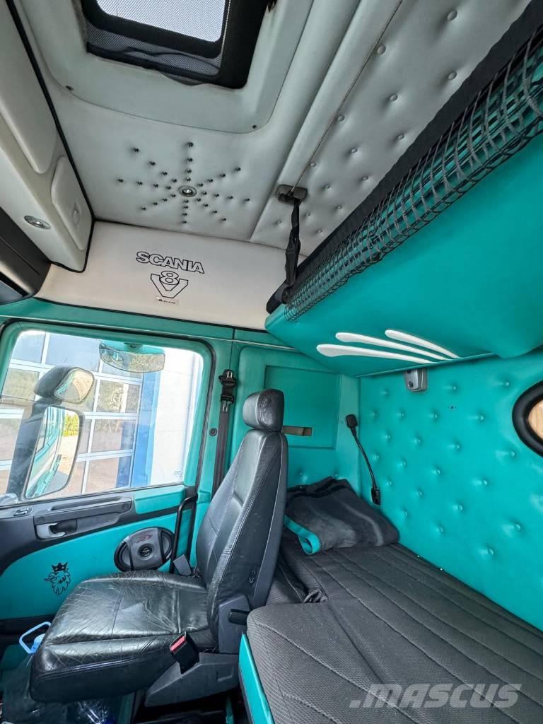 Scania R 500 Truck Tractor Units