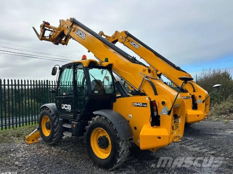 JCB 540-140 Telescopic handlers