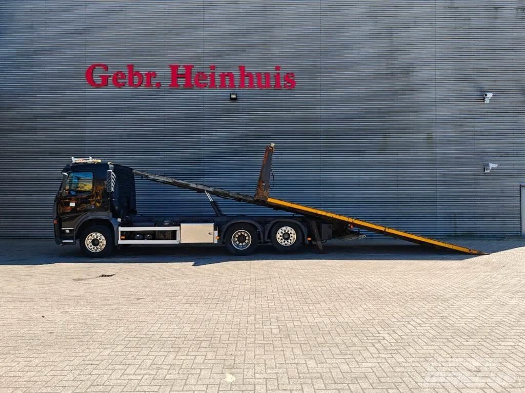 Volvo FM 380 6x2 Car carriers