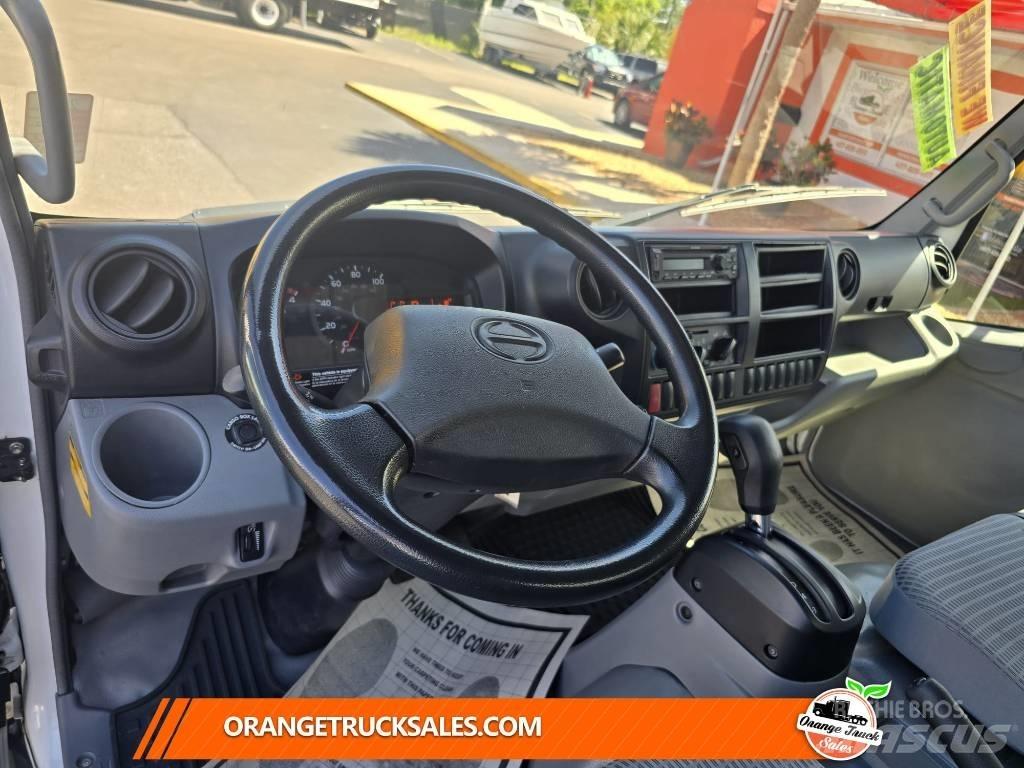 Hino 195 Van Body Trucks