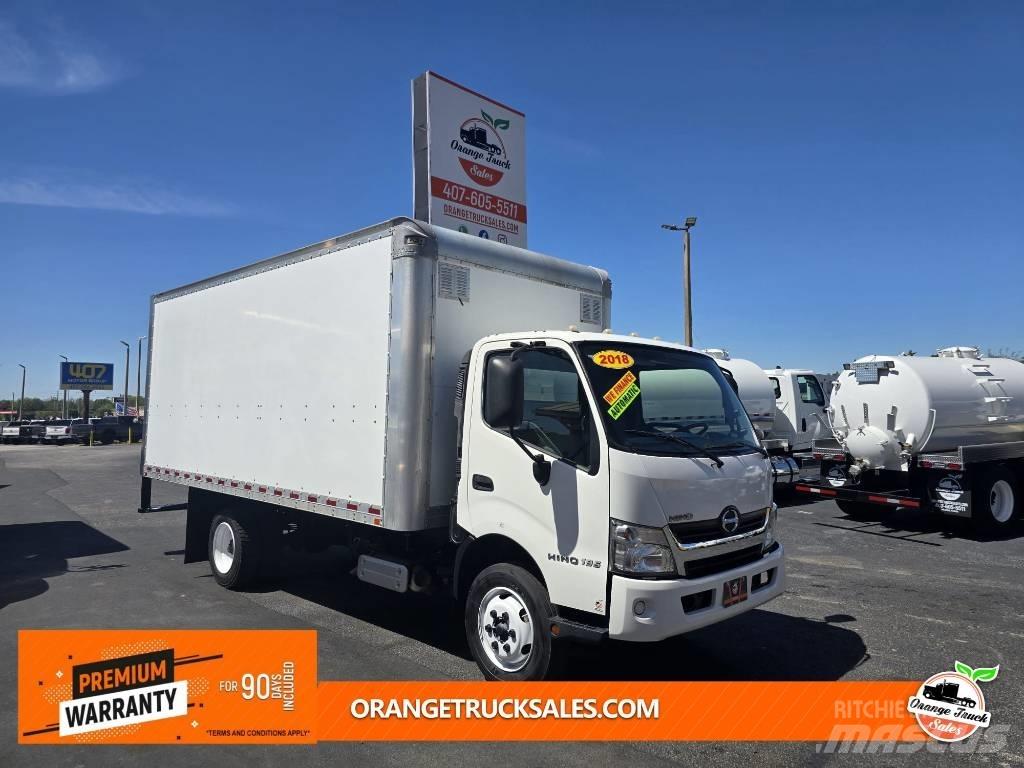 Hino 195 Van Body Trucks
