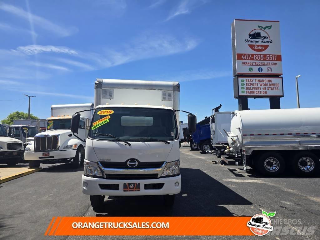 Hino 195 Van Body Trucks