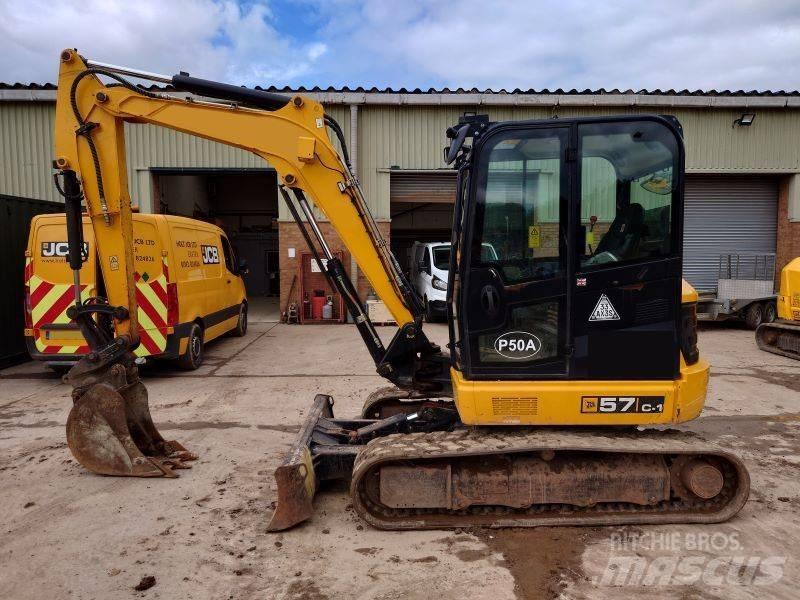 JCB 57 C-1 Mini excavators < 7t