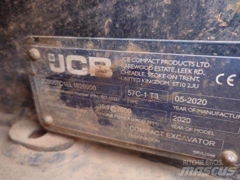 JCB 57 C-1 Mini excavators < 7t