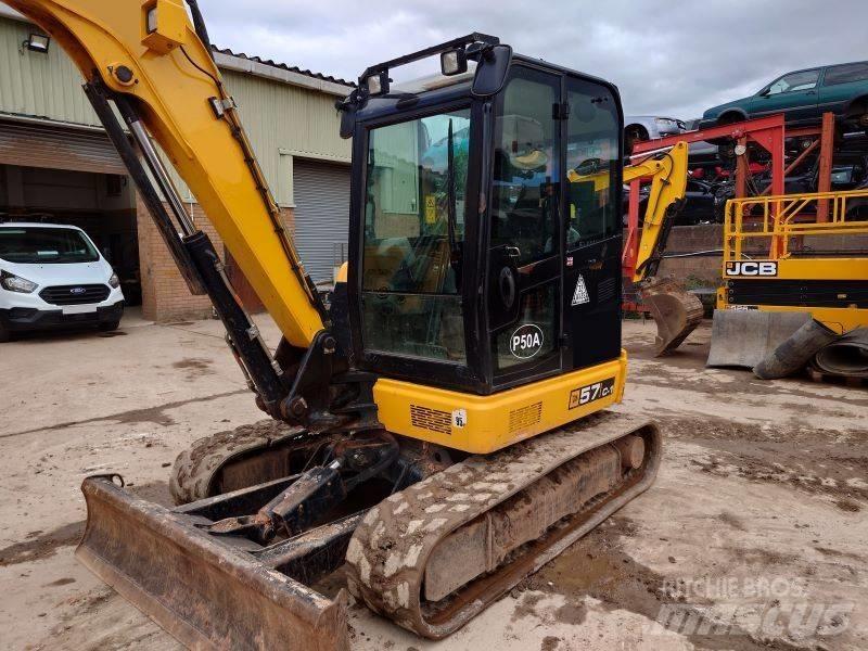JCB 57 C-1 Mini excavators < 7t