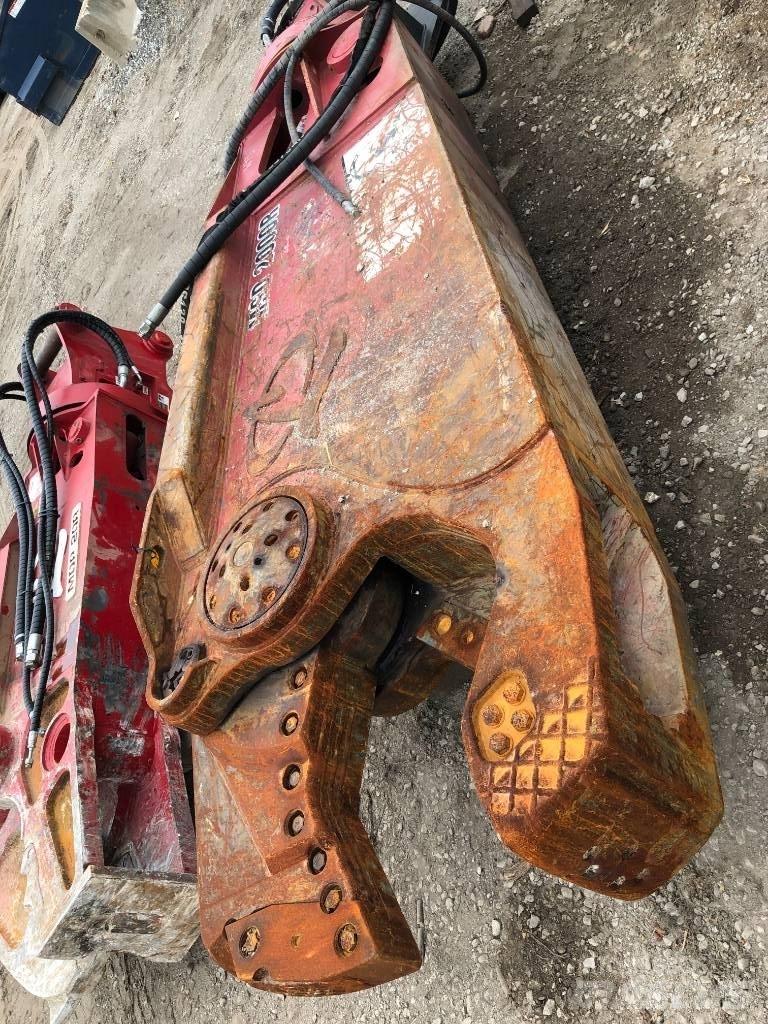 La Bounty MSD2000R Cutters