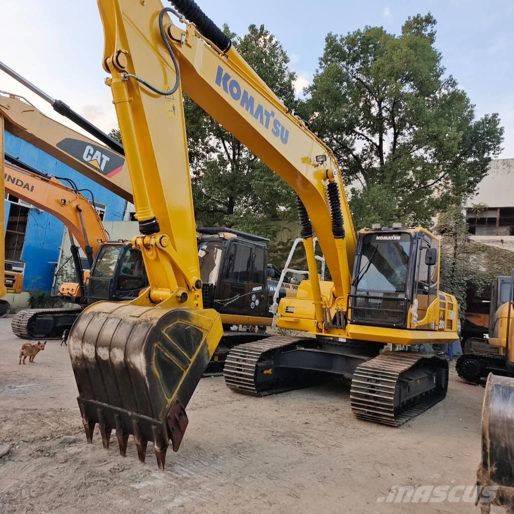 Komatsu PC 200-8 Crawler excavators