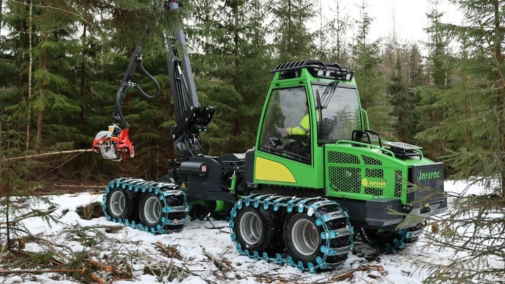Jarcrac Eco Harvesters