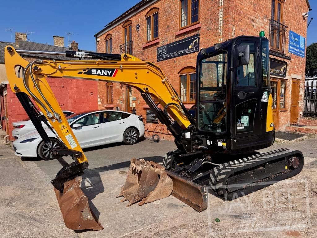 Sany SY 35 U Mini excavators < 7t