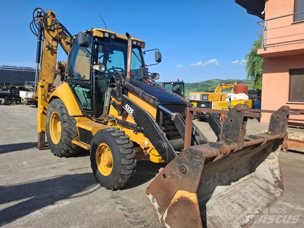 CAT 432E TLB's